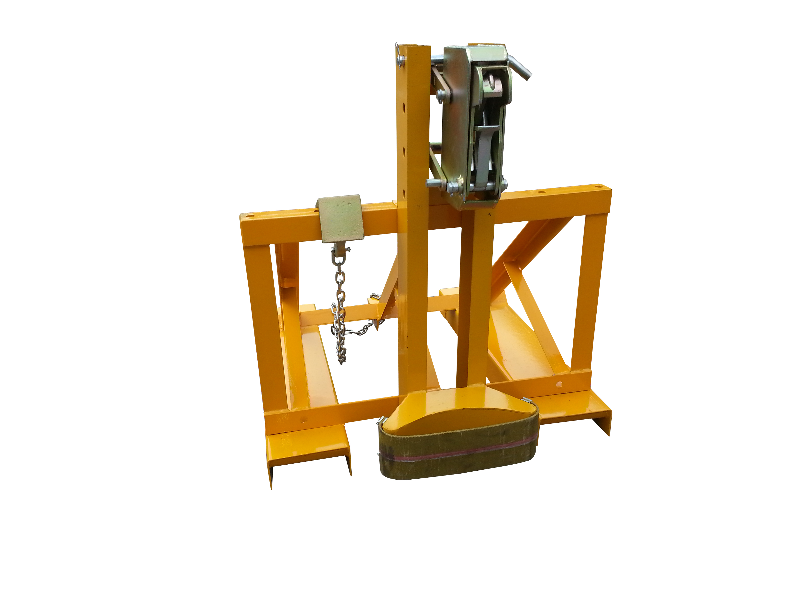 Doub EagleGrip Forklift Gripper Drum Handling Equipment Jxforklift