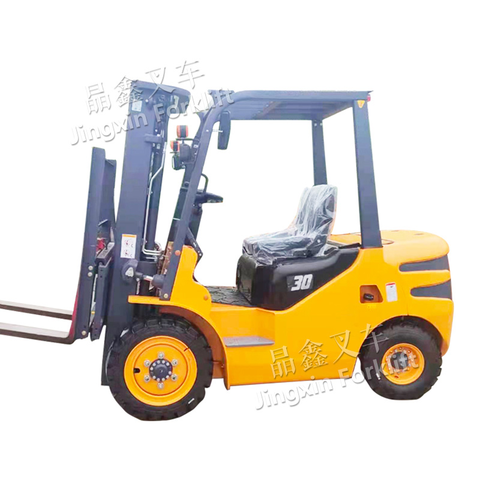 What is the reason for the forklift not firing and the repair method