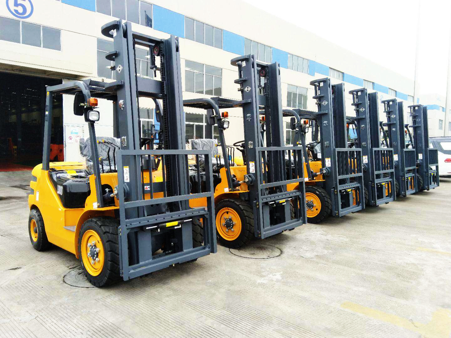 Diesel Forklift Best Automatic Diesel Car Forklift Supplier Jxforklift