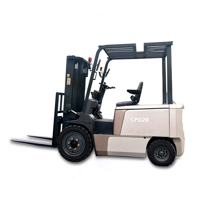 All Electric Fork Lift Loading And Unloading Forklift Truck