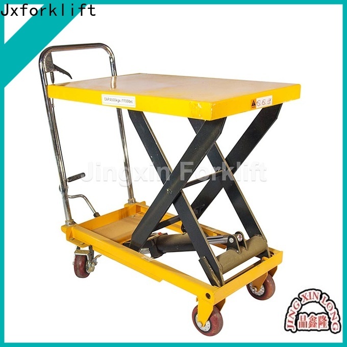 Jxforklift hydraulic lift table manufacturers Wholesaler Lifting