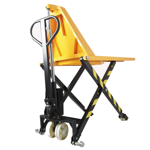 What is a high lift pallet truck?