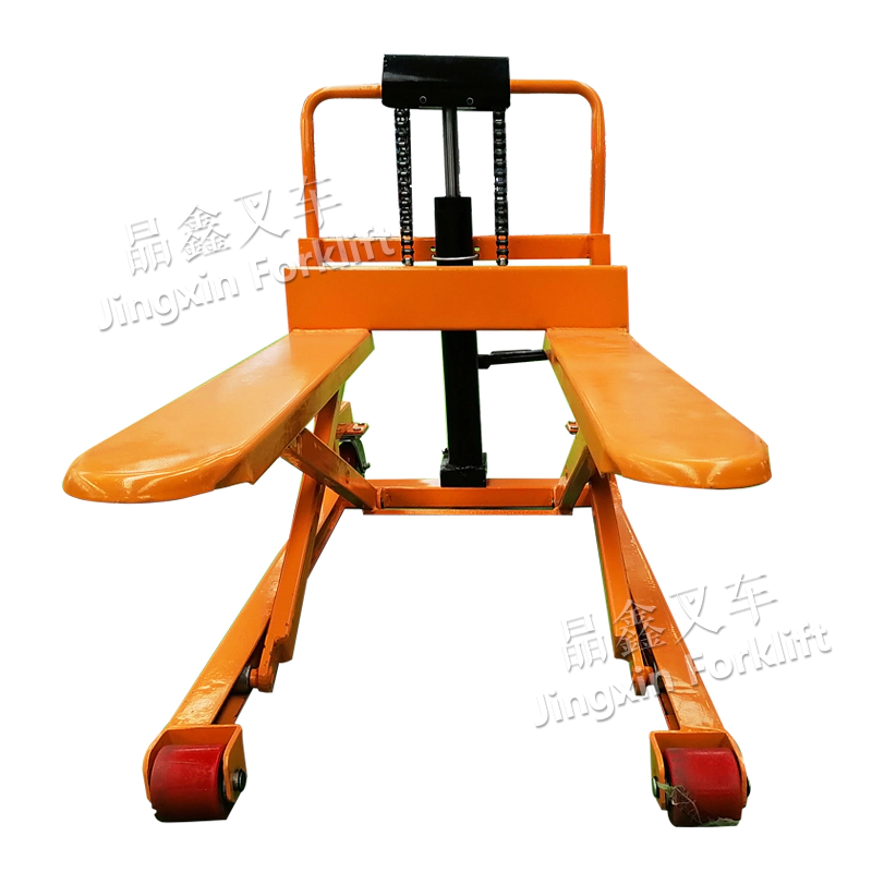 Quality Movable manual high-lift pallet truck Customized with good price
