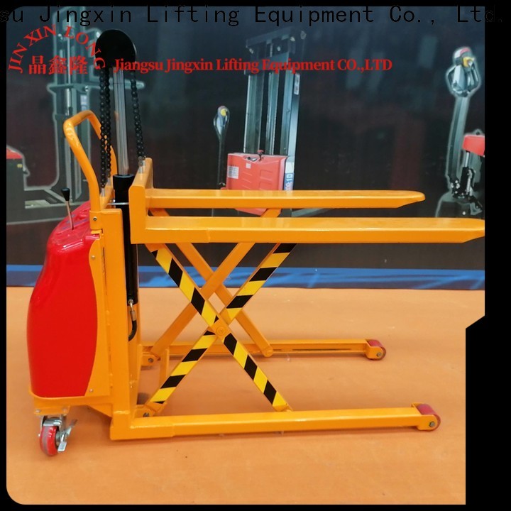 Affordable powered pallet truck Factory Factory