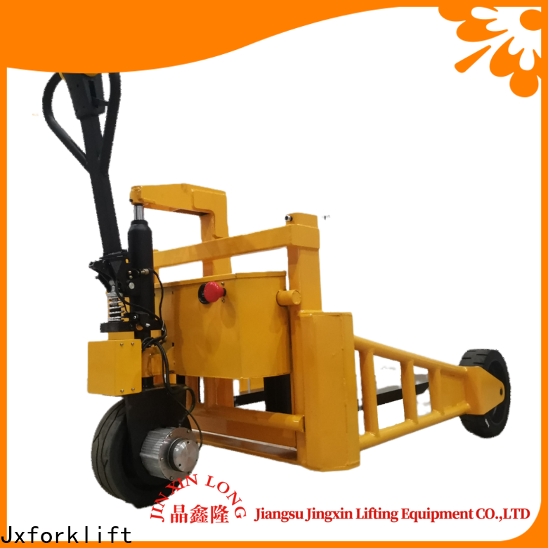 Jxforklift electric pallet truck manufacturers Manufacturer Warehouse