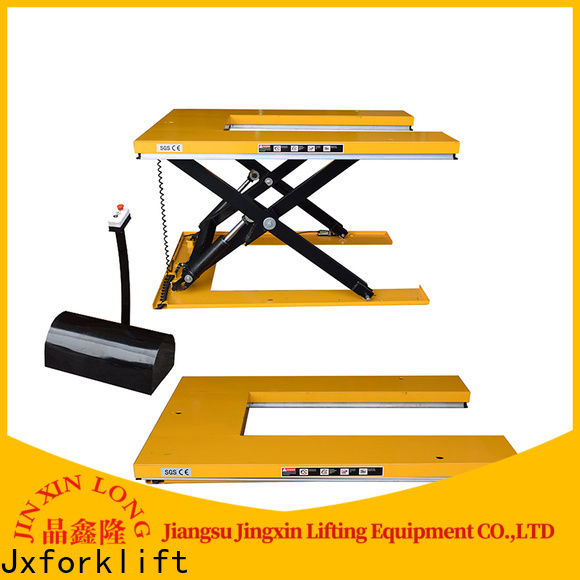 Jxforklift Professional fixed scissor lift Factory Transport