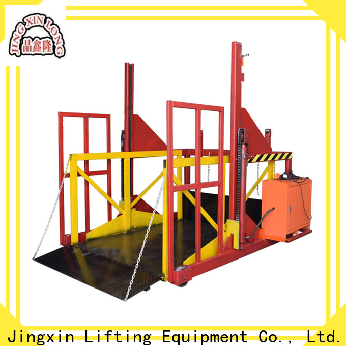 Professional hydraulic lift table manufacturers Exporter Transport