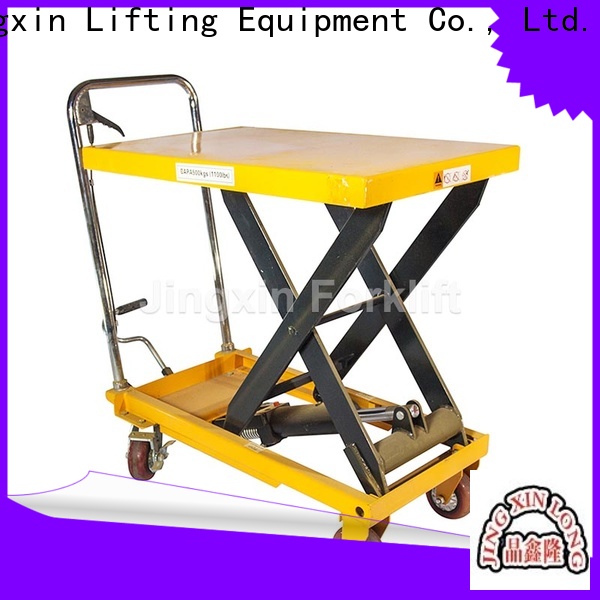 Jxforklift Customized hydraulic lift table manufacturers Wholesaler Lifting