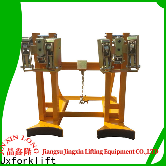 Jxforklift Customized oil drum lifting clamp Factory Transport