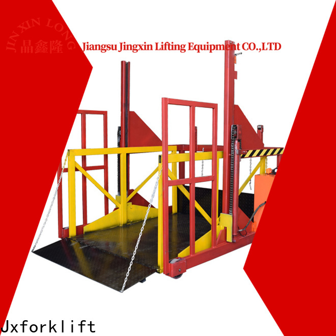 Jxforklift Affordable electric scissor lift manufacturers Wholesaler Transport
