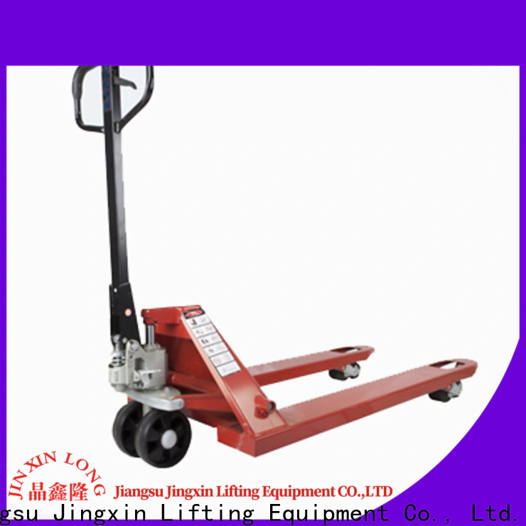 Customized hydraulic pallet truck Exporter Transport
