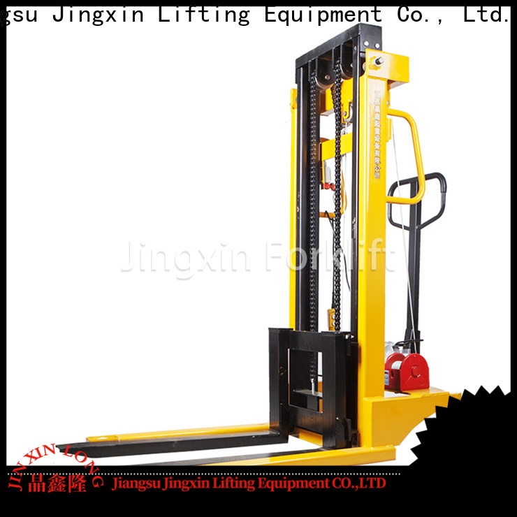 Jxforklift High Quality stackers manufacturers Supplier Store