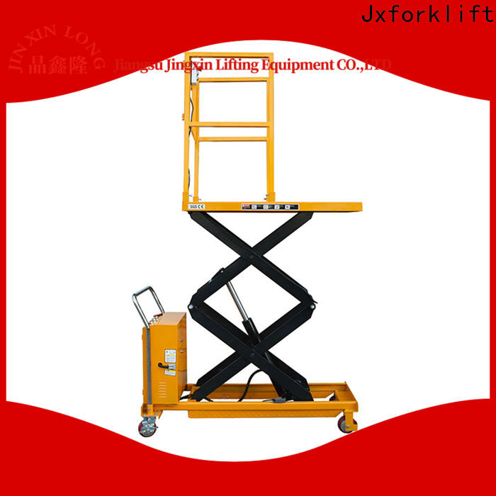 Jxforklift Durable hydraulic scissor lift Wholesaler Store