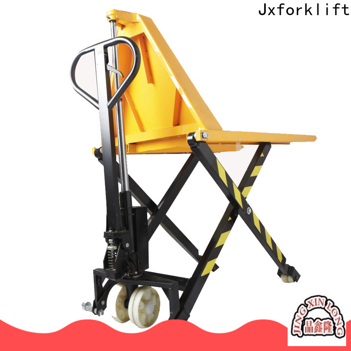 Jxforklift Durable hydraulic pallet trolley Factory Store