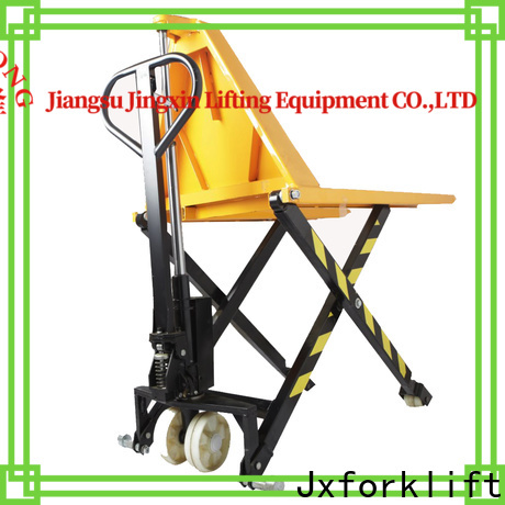 Jxforklift hydraulic pallet truck manufacturer Supplier Transport