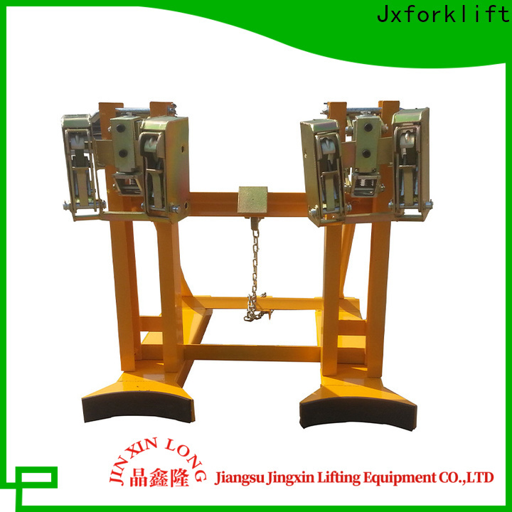 Jxforklift Customized drum lifter trolley Factory Lifting