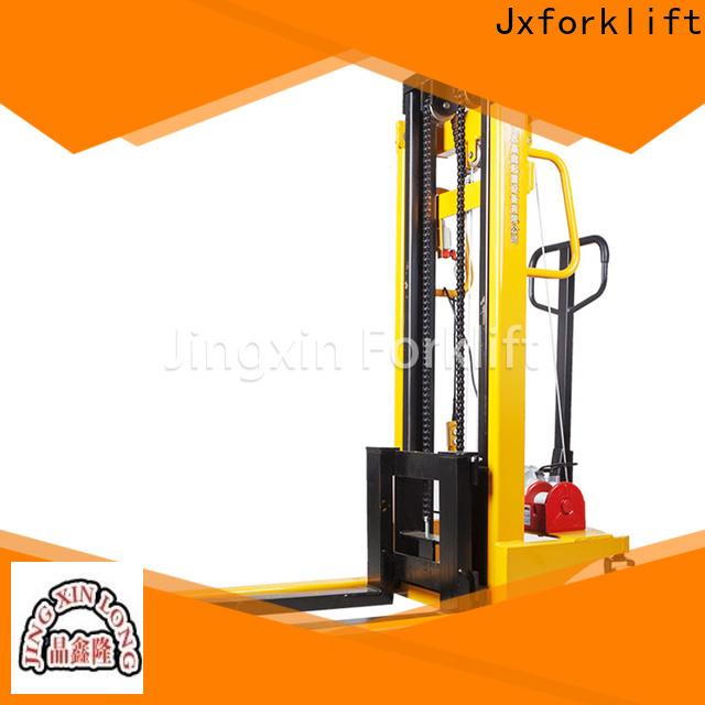 Jxforklift Best Seller electric stacker manufacturers Factory Store
