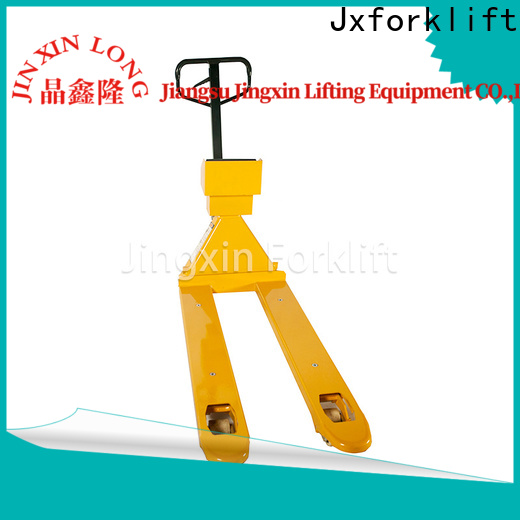 Jxforklift Durable manual pallet truck Manufacturer Warehouse
