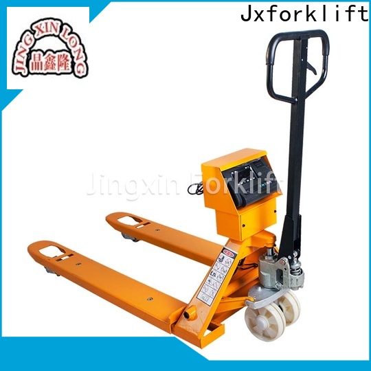 Professional pallet truck suppliers Wholesaler Warehouse Jxforklift