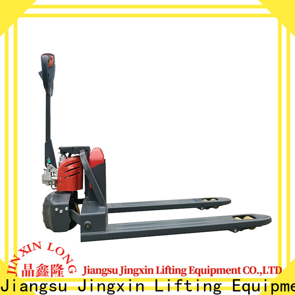 Warehousing walkie pallet jack Wholesaler Transport Jxforklift