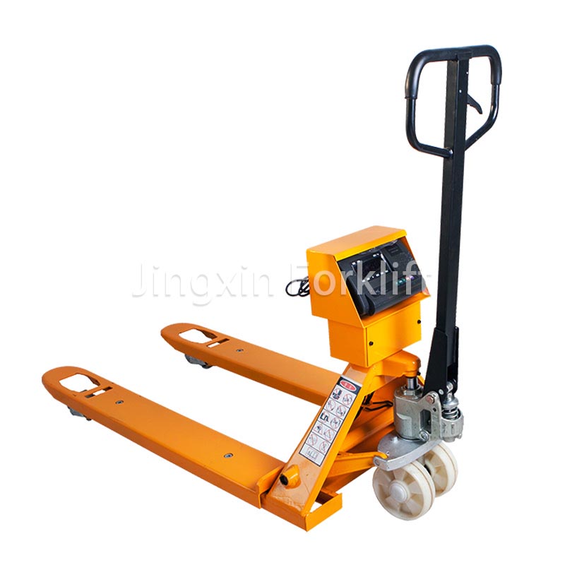 Pallet Truck With Scale