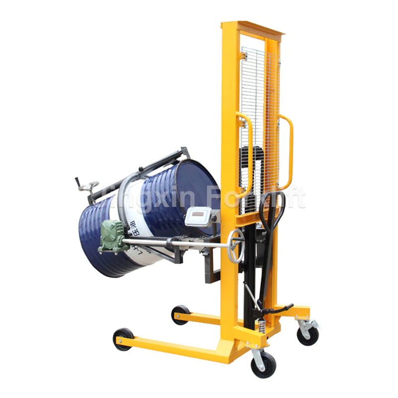 Oil drum lifter