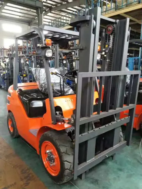 When driving a forklift always feel forklift is very weak? It turns out that...
