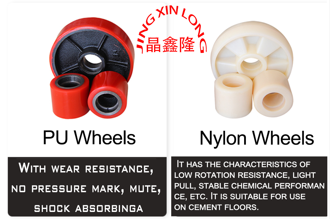 Jing Xin Long Manual pallet truck spare parts wheels pumps