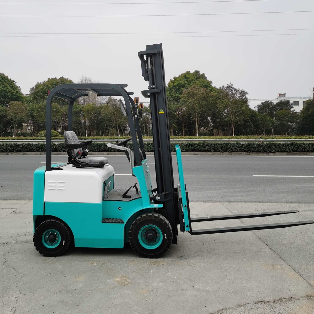 1t 2ton 3ton all-electric forklift counterbalanced forklift easy to operate