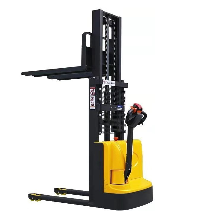 High Quality 1.5ton Walkie full-electric stacker With Good Price-Jxforklift