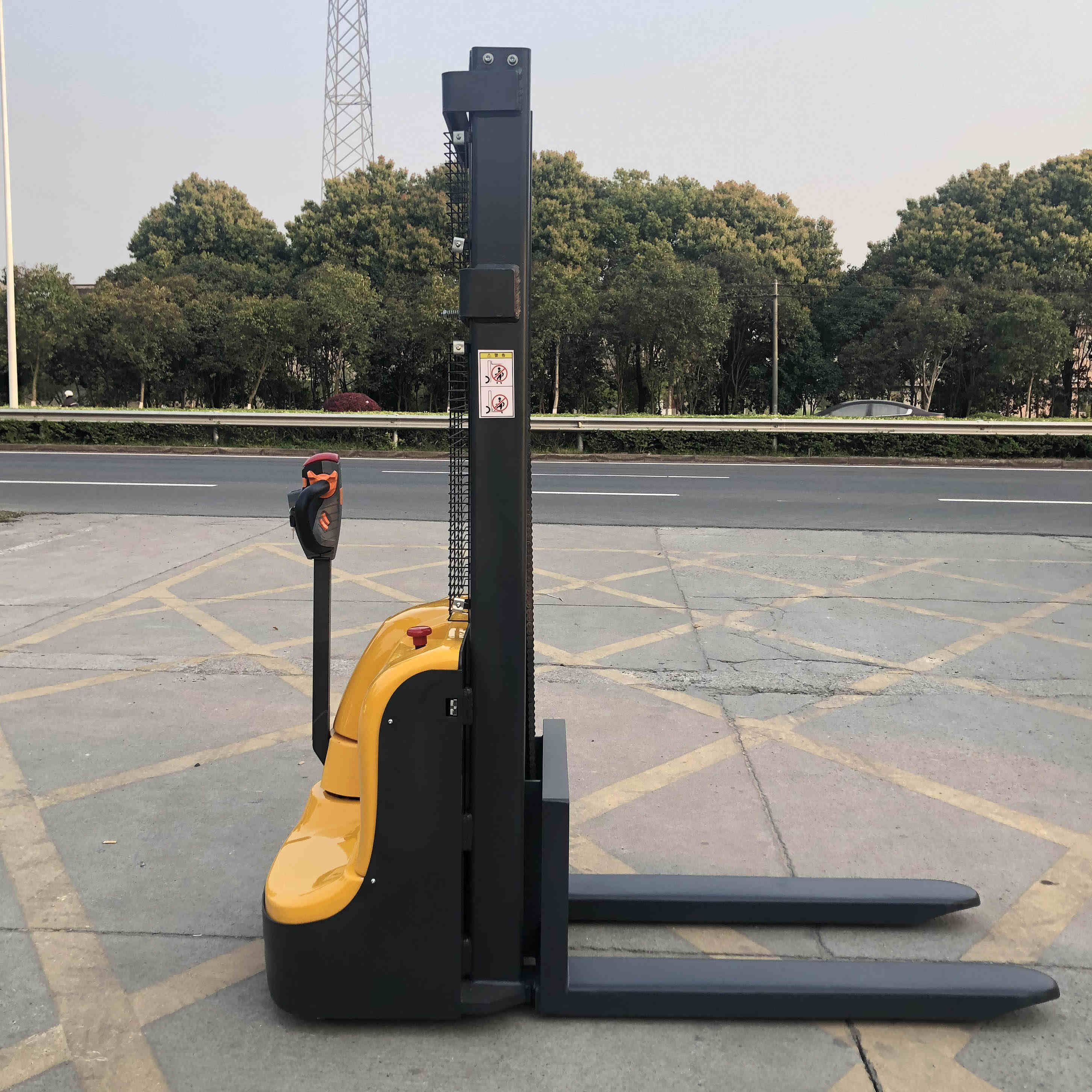 Best Seller electric walkie stacker Supplier Transport | Jxforklift